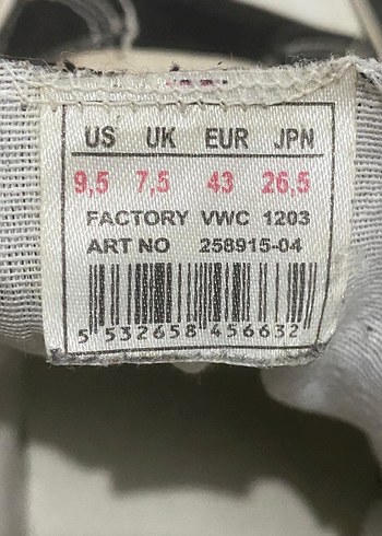 YÜRÜYÜŞ AYAKKABISI - Görsel 2