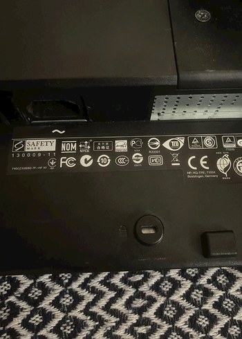 HP MONİTÖR PANEL KIRIK - Görsel 6