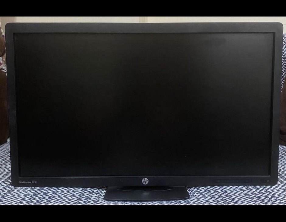 HP MONİTÖR PANEL KIRIK - Görsel 4