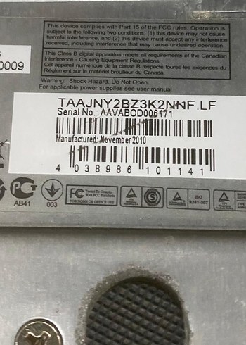 MONİTÖR DURUMU BİLİNMİYOR 19 İNÇ - Görsel 3