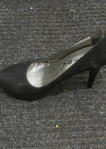 SİVRİ TOPUKLU AYAKKABI - Görsel 4