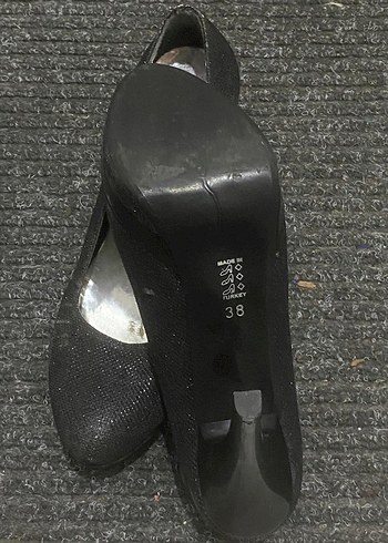 SİVRİ TOPUKLU AYAKKABI - Görsel 2