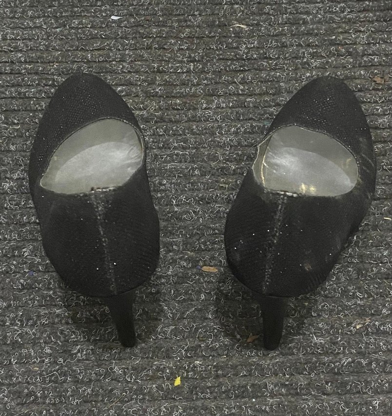 SİVRİ TOPUKLU AYAKKABI - Görsel 3