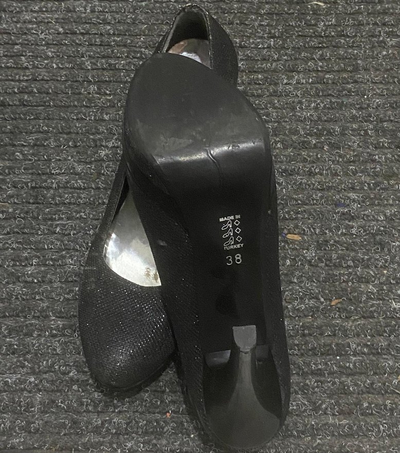 SİVRİ TOPUKLU AYAKKABI - Görsel 2