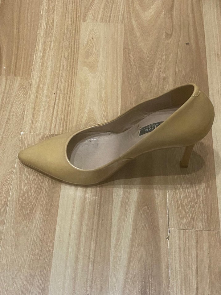 SİVRİ TOPUKLU AYAKKABI - Görsel 2