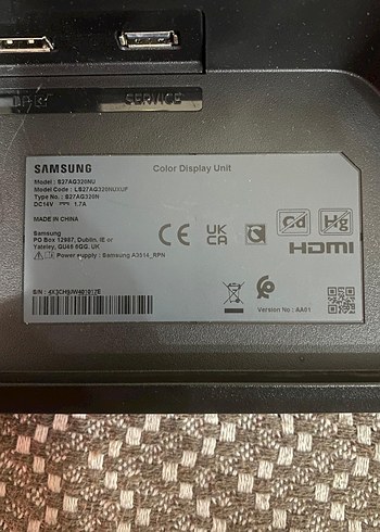 SAMSUNG PANEL KIRIK 27 inç - Görsel 8
