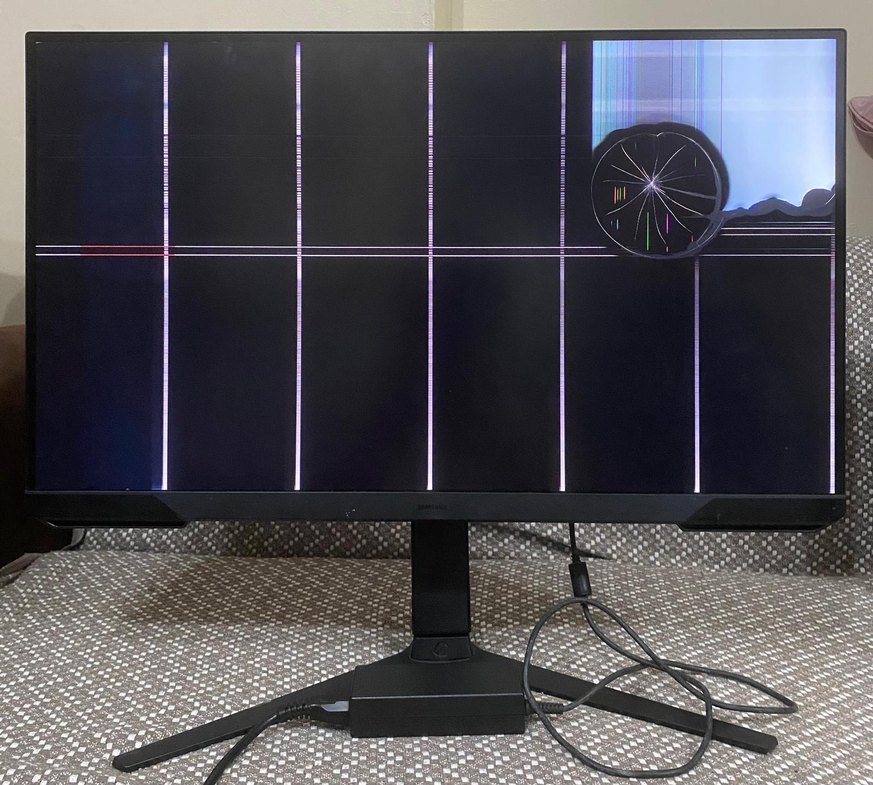 SAMSUNG PANEL KIRIK 27 inç - Görsel 2