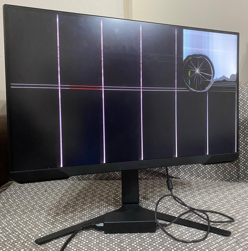 SAMSUNG PANEL KIRIK 27 inç - Görsel 5