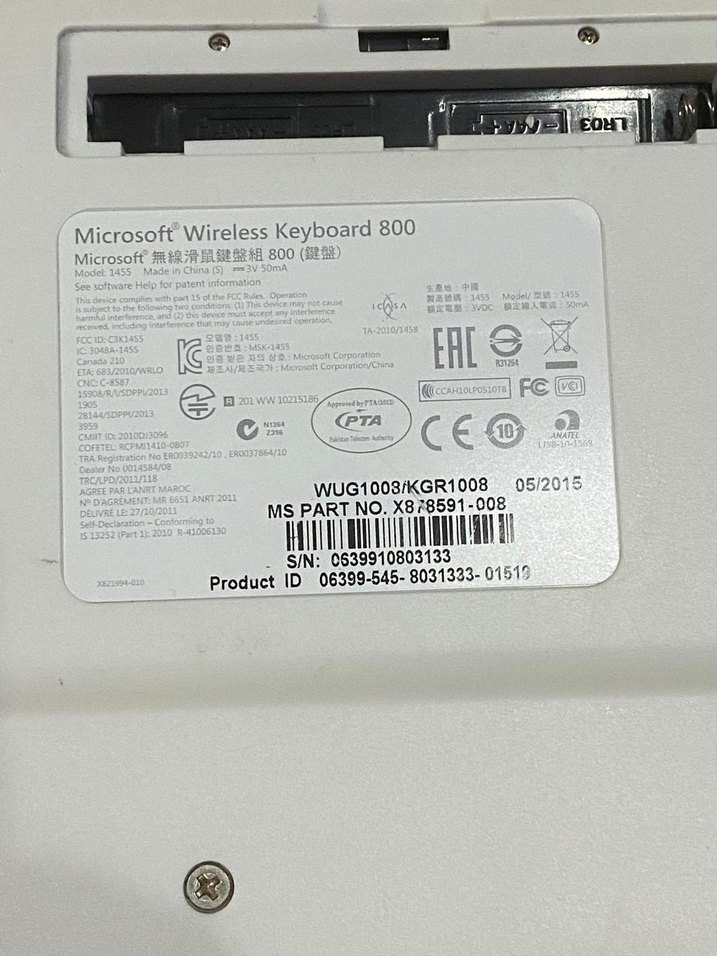 KABLOSUZ KLAVYE - Görsel 2