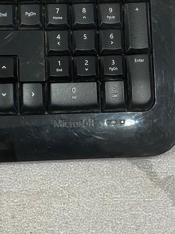 KABLOSUZ KLAVYE - Görsel 3