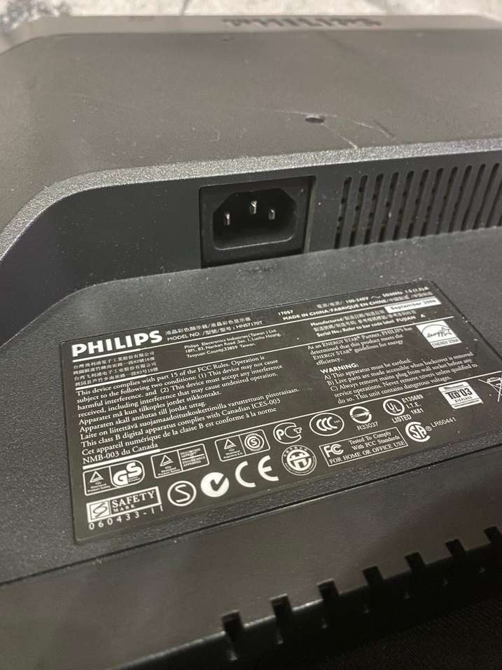 PHİLİPS 17 inç MONİTÖR - Görsel 5