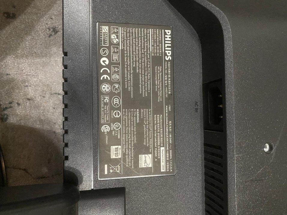 PHİLİPS 17 inç MONİTÖR - Görsel 2