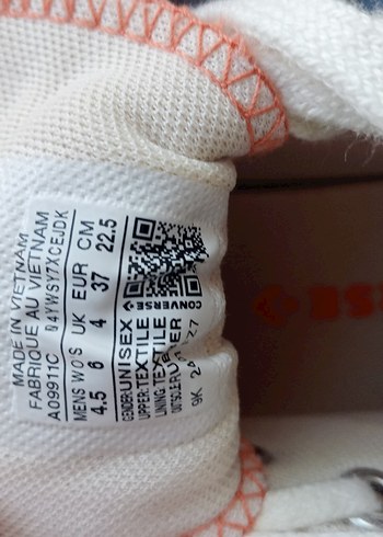 Converse Converse High Platform Turuncu