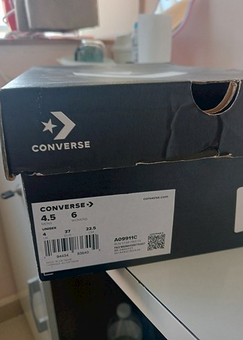 37 Beden turuncu Renk Converse High Platform Turuncu