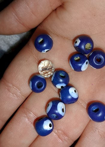 Nazar boncukları 10 adet - Görsel 2