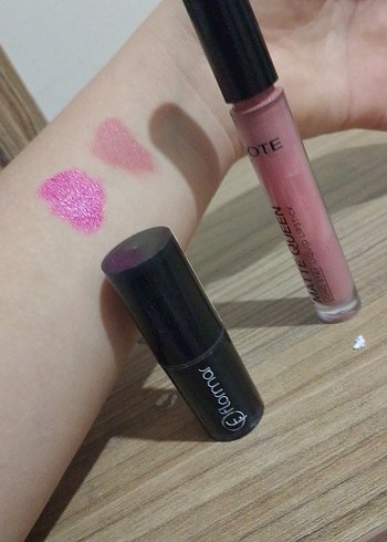 Flormar Matte Queen Pastel Bej Ruj - Görsel 3