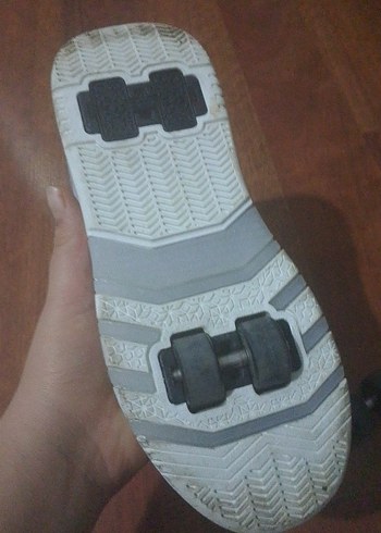 patenli ayakkabı ışıklı 37 numara tabanlı ve aparatlı ayakkabı - Görsel 10