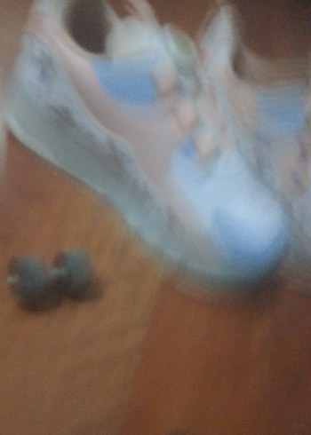 patenli ayakkabı ışıklı 37 numara tabanlı ve aparatlı ayakkabı - Görsel 13