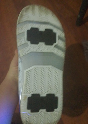 patenli ayakkabı ışıklı 37 numara tabanlı ve aparatlı ayakkabı - Görsel 11