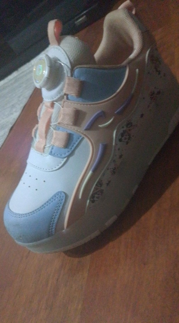 patenli ayakkabı ışıklı 37 numara tabanlı ve aparatlı ayakkabı - Görsel 5