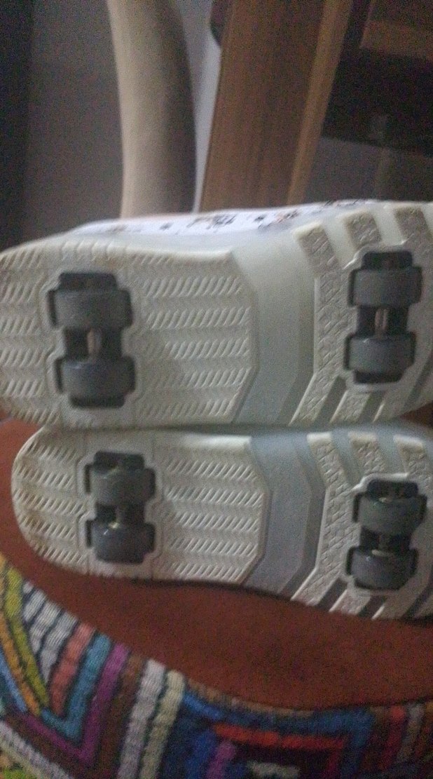 patenli ayakkabı ışıklı 37 numara tabanlı ve aparatlı ayakkabı - Görsel 2