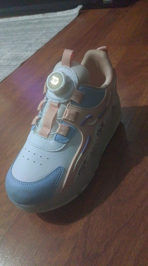 patenli ayakkabı ışıklı 37 numara tabanlı ve aparatlı ayakkabı - Görsel 4