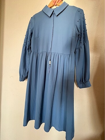 Mavi tunik
