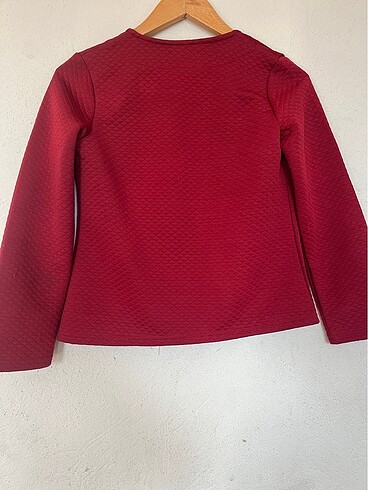 36 Beden bordo Renk Bordo ceket