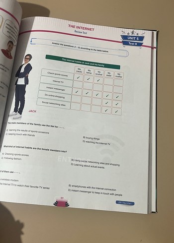Beden 8. Sınıf İngilizce Adrenalin Soru Bankası