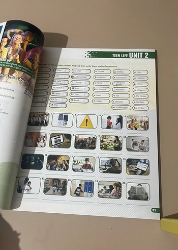 Beden The Chase 8 Sınav Hazırlık Kitabı Sadece bir sayfası yapılmış