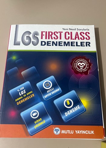 LGS First Class Denemeler - Mutlu Yayıncılık