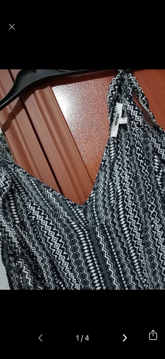 Gri Bağcıklı Salaş Midi Tulum - Görsel 3