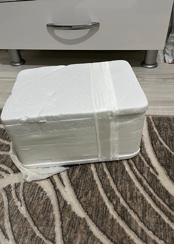 Kırmızı Kalp Desenli Beyaz Seramik Fincan Seti - Görsel 6