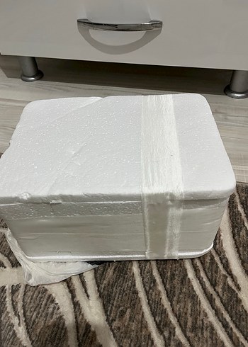 Kırmızı Kalp Desenli Beyaz Seramik Fincan Seti - Görsel 7