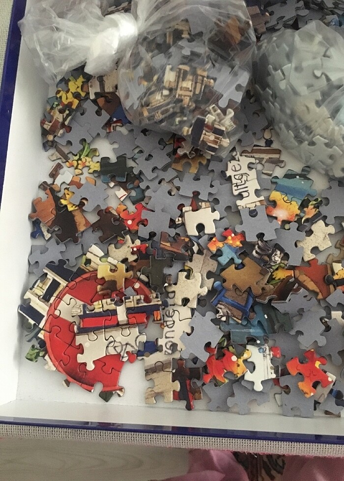 1000 lik puzzle - Görsel 2