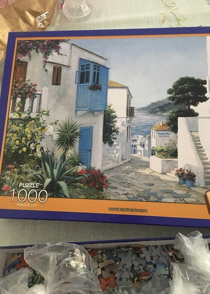 1000 lik puzzle - Görsel 3