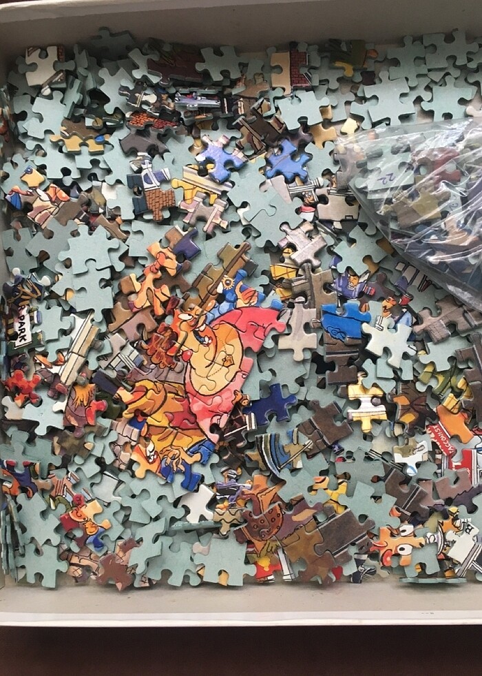 Eksiksiz puzzle - Görsel 3