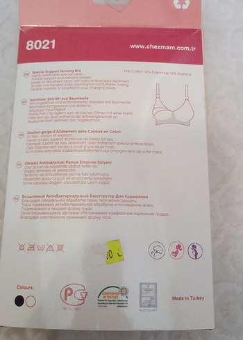Sporcu emzirme sutyeni - Görsel 7