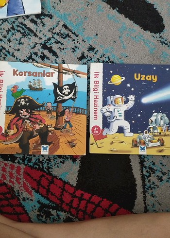 Uzay İlk Bilgi Hazinem Çocuk Kitabı