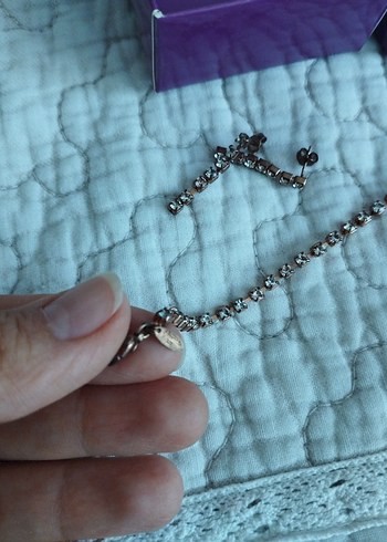 Accessorize Accessories bakır set