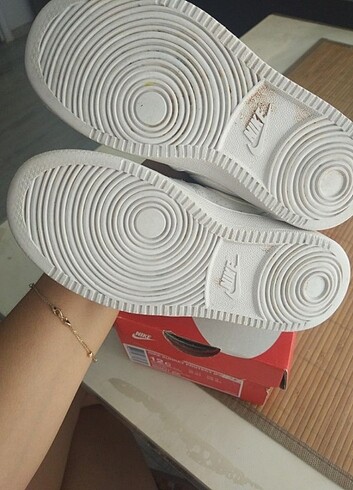 28 Beden Nike Spor ayakkabı beyaz 28.5 