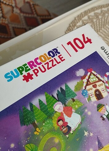 104 parça yapboz - Görsel 3