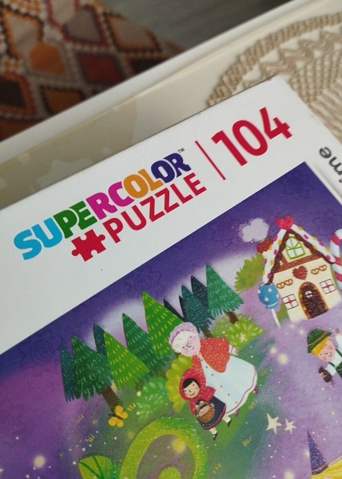 104 parça yapboz - Görsel 3