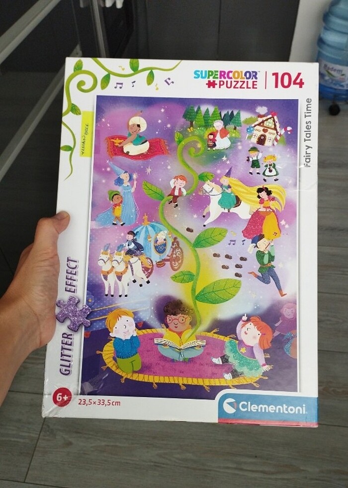 104 parça yapboz - Görsel 4