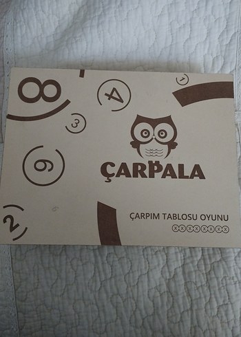 Çarpım Tablosu Oyunu - Ahşap Eğitici Set - Görsel 3