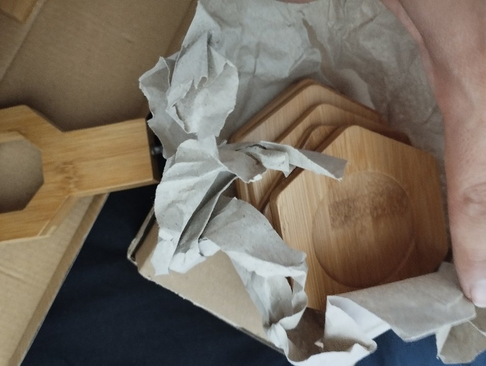 sıfır kahve seti standlı - Görsel 3