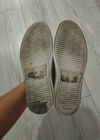 Elle Shoes bej babet - Görsel 6