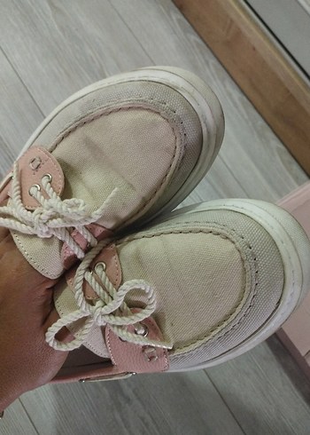 Elle Shoes bej babet - Görsel 5