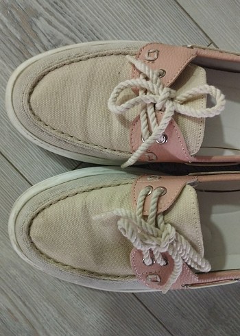 Elle Shoes bej babet - Görsel 8