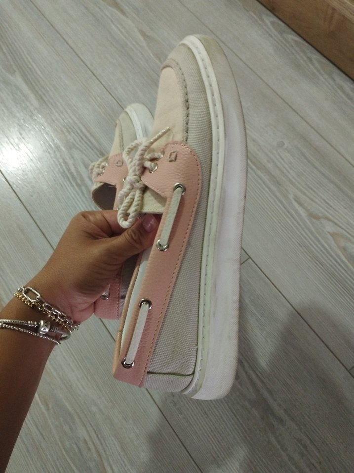 Elle Shoes bej babet - Görsel 4